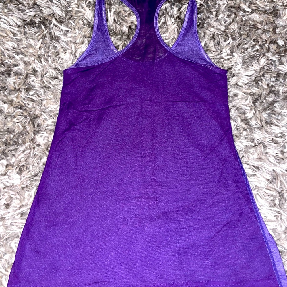 Lululemon Rare - Racerback Tank- Mesh Back - Picture 2 of 2